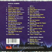 Mamma Mia 10th Anniversary Year CD