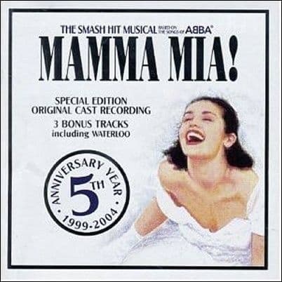 Mamma Mia! 5th Anniversary Year CD