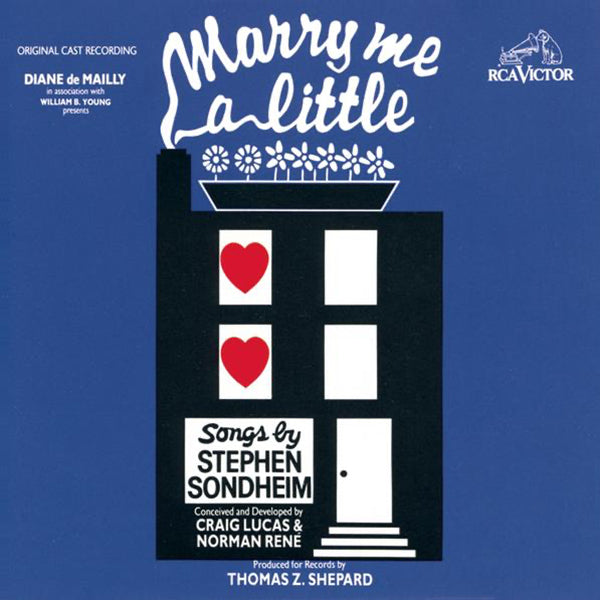 Marry Me a Little 1981 Original Off-Broadway Cast