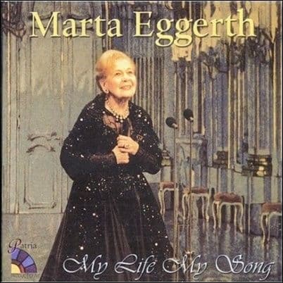 Marta Eggerth My Life My Song CD