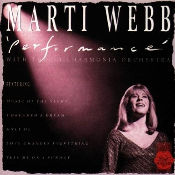 Marti Webb Performance CD