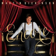 Martin Dickinson Encore CD