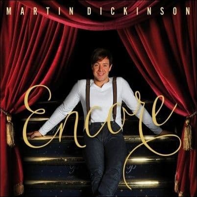 Martin Dickinson Encore CD