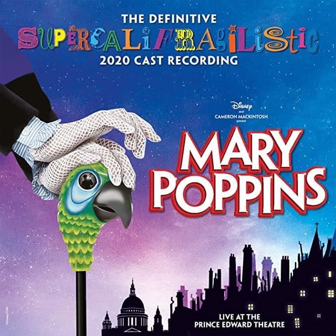 Mary Poppins The Definitive Supercalifragilistic 2020 london Cast CD