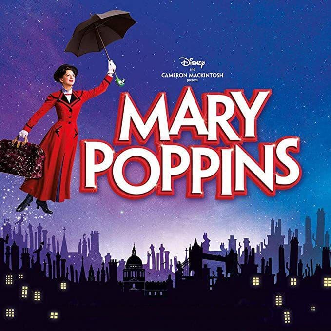 Mary Poppins The Definitive Supercalifragilistic 2020 london Cast CD