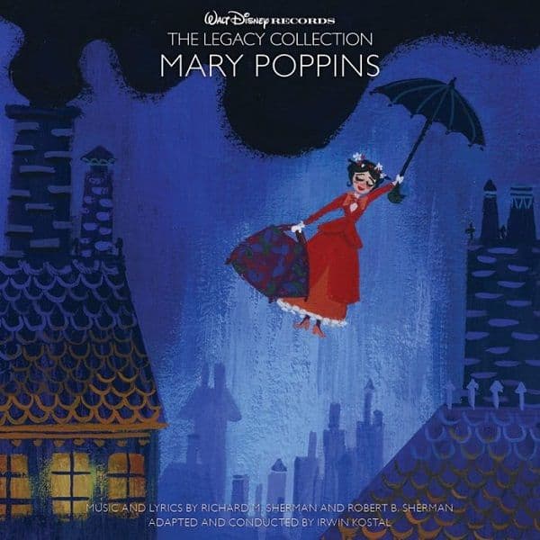 Mary Poppins The Legacy Collection 3 Set CD