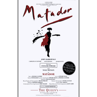 Matador The Queens Theatre 1991 Repro Poster