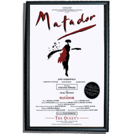 Matador The Queens Theatre 1991 Repro Poster