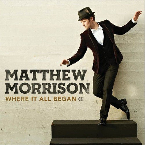 Matthew Morrison Where It All Began CD