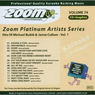 Michael Buble & Jamie Cullum Hits Of Karaoke CDGs