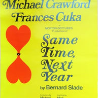 Michael Crawford Same Time Next Year Posters 12.5x20 inches