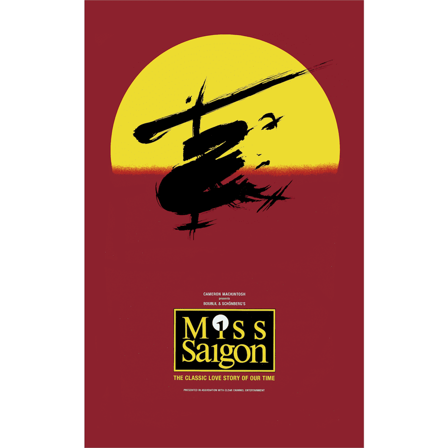 Miss Saigon 1990  Posters