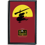 Miss Saigon 1990  Posters