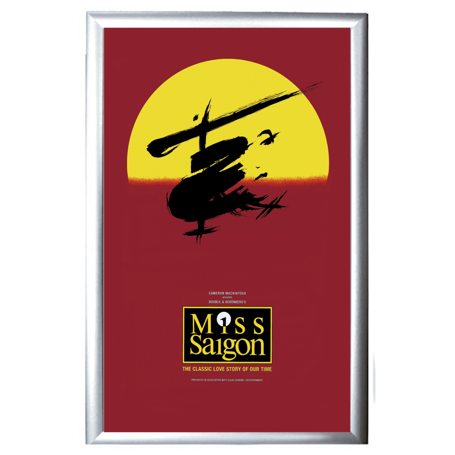 Miss Saigon 1990  Posters