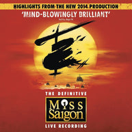 Miss Saigon 2014 The Definitive Live Recording CD