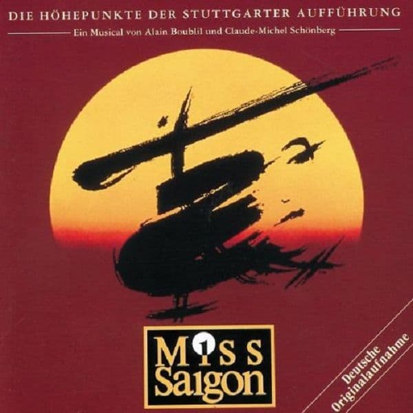 Miss Saigon (German) CD