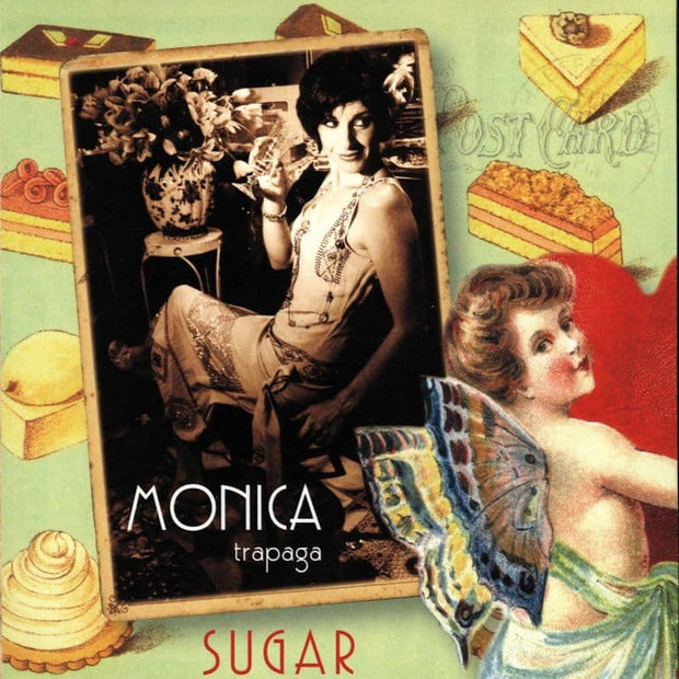 Monica Trapaga Sugar CD