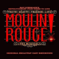 Moulin Rouge The Musical Original Broadway Cast Recording CD