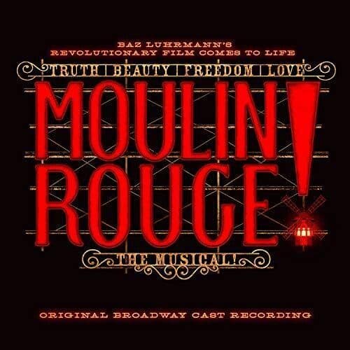 Moulin Rouge The Musical Original Broadway Cast Recording CD