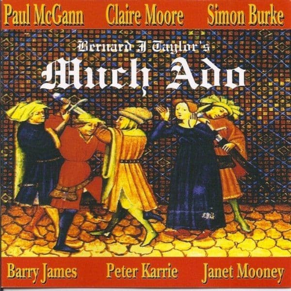Much Ado Studio Cast Recording CD
