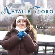 Natalie Toro Just In Time For Christmas signed Copies CD