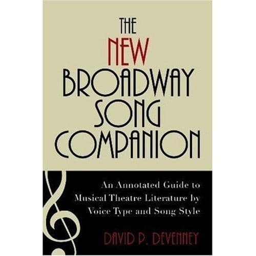 New Broadway Song Companion Book