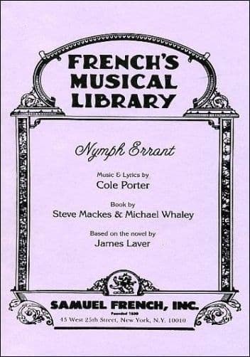 Nymph Errant Libretti