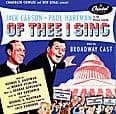 Of Thee I Sing CD