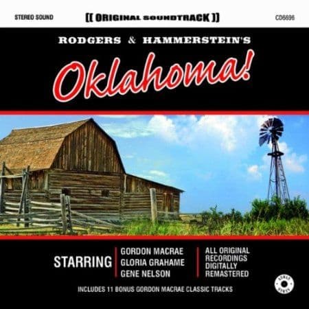 Oklahoma! 1943 Original Film Soundtrack CD