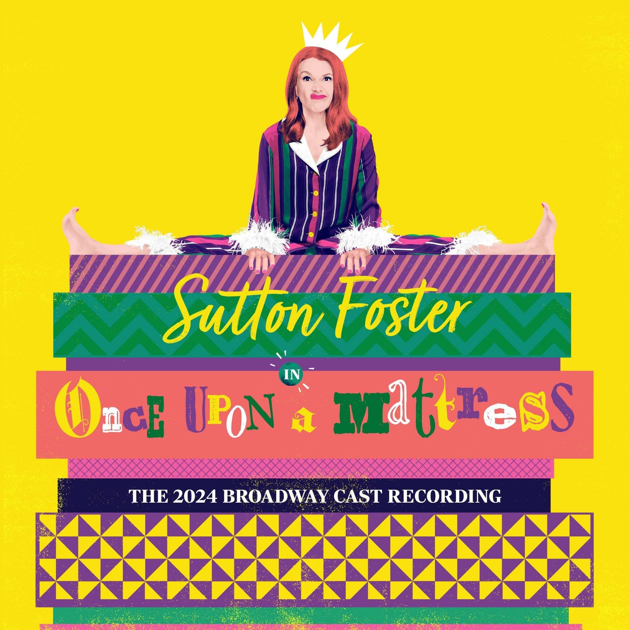 Once Upon A Mattress 2024 Broadway Cast