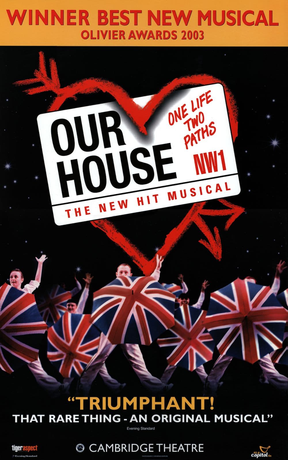 Our House Repro Poster  12.5x20 inches
