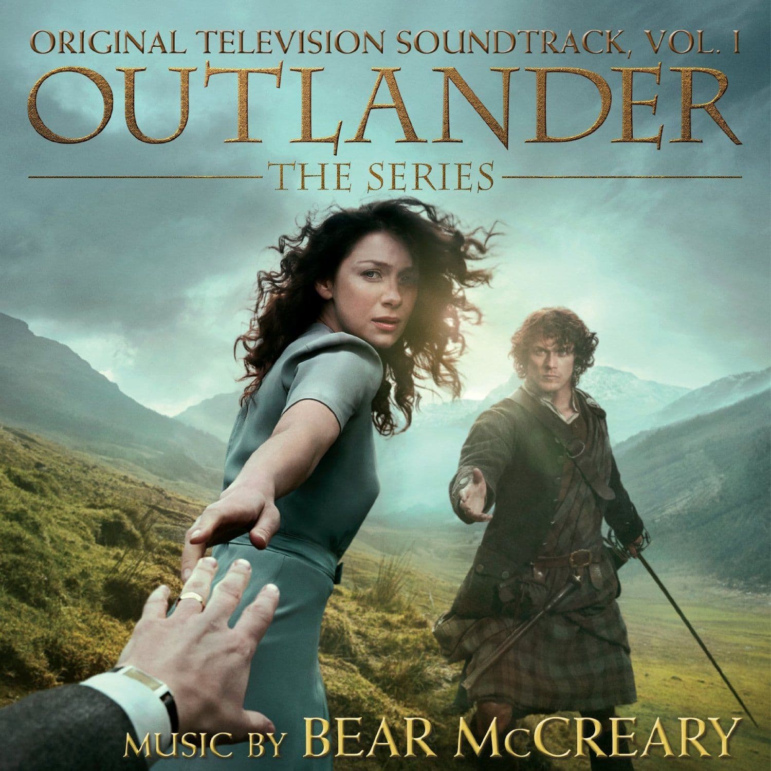 Outlander Vol 1 Original Soundtrack Bear McCreary CD