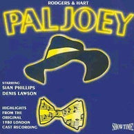Pal Joey 1980 London Cast Recording CD