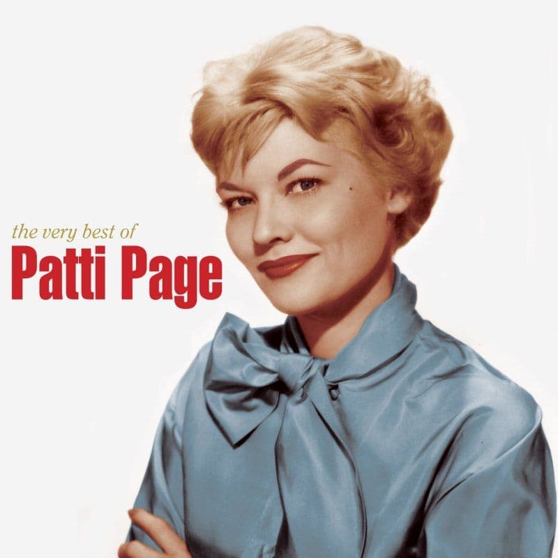 Patti Page - The Very Best Of... CD