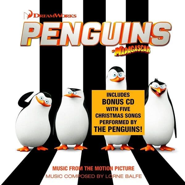 Penguins Of Madagascar Original Film Soundtrack (Speical Edition) CD