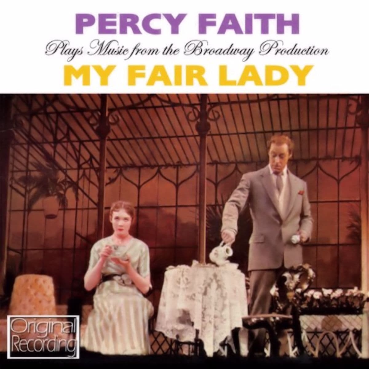 Percy Faith My Fair Lady 1956 Broadway Production CD