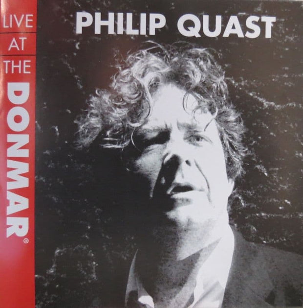 Philip Quast Live At The Donmar CD
