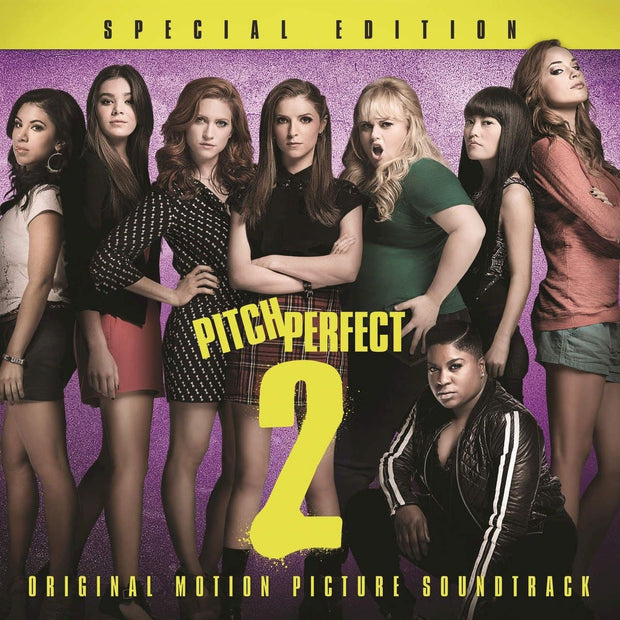 Pitch Perfect 2 Original Soundtrack special Edition CD
