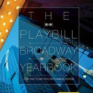 Playbill Broadway Yearbook June 2009- May 2010 Book
