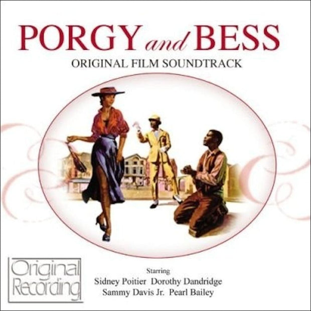 Porgy and Bess Original Film Soundtrack CD