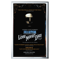 Love Never Dies First Logo Posters