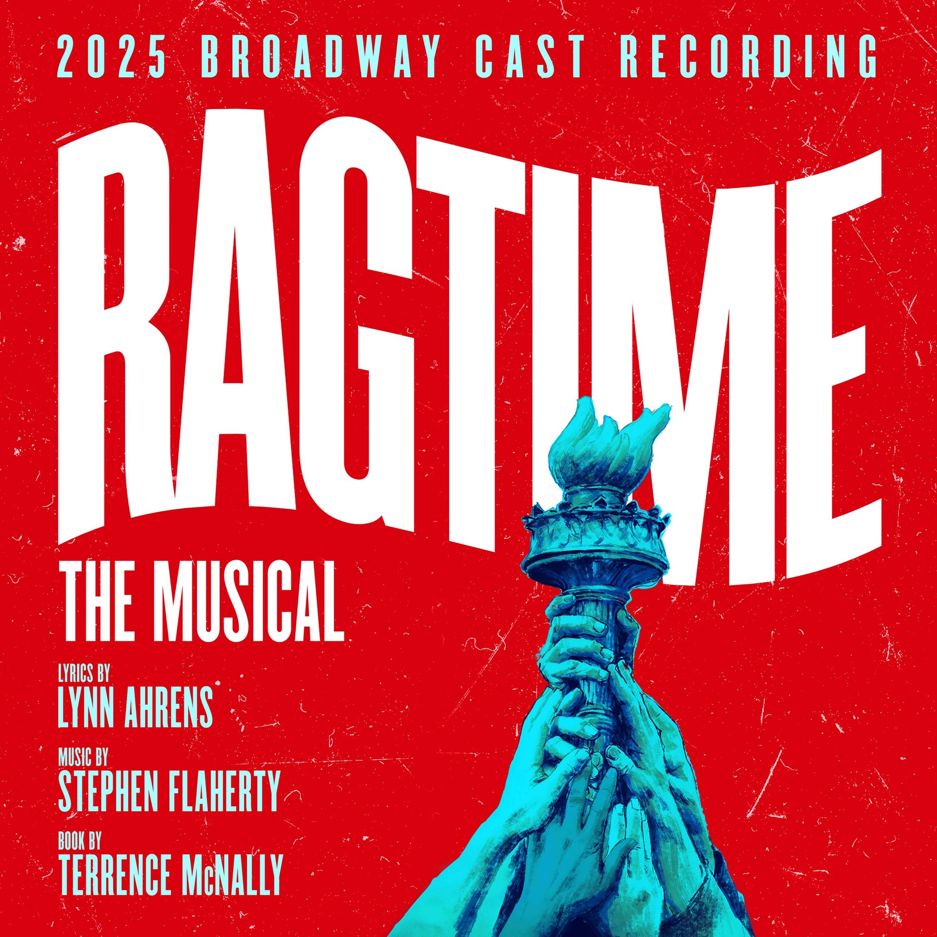 Ragtime 2025 Broadway Cast CD