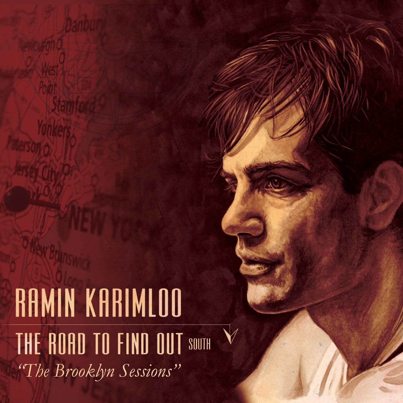 Ramin Karimloo The Road To Find Out South CD