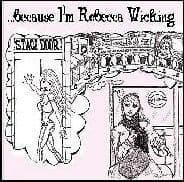 Rebecca Wicking Because I`m Rebecca Wicking CD