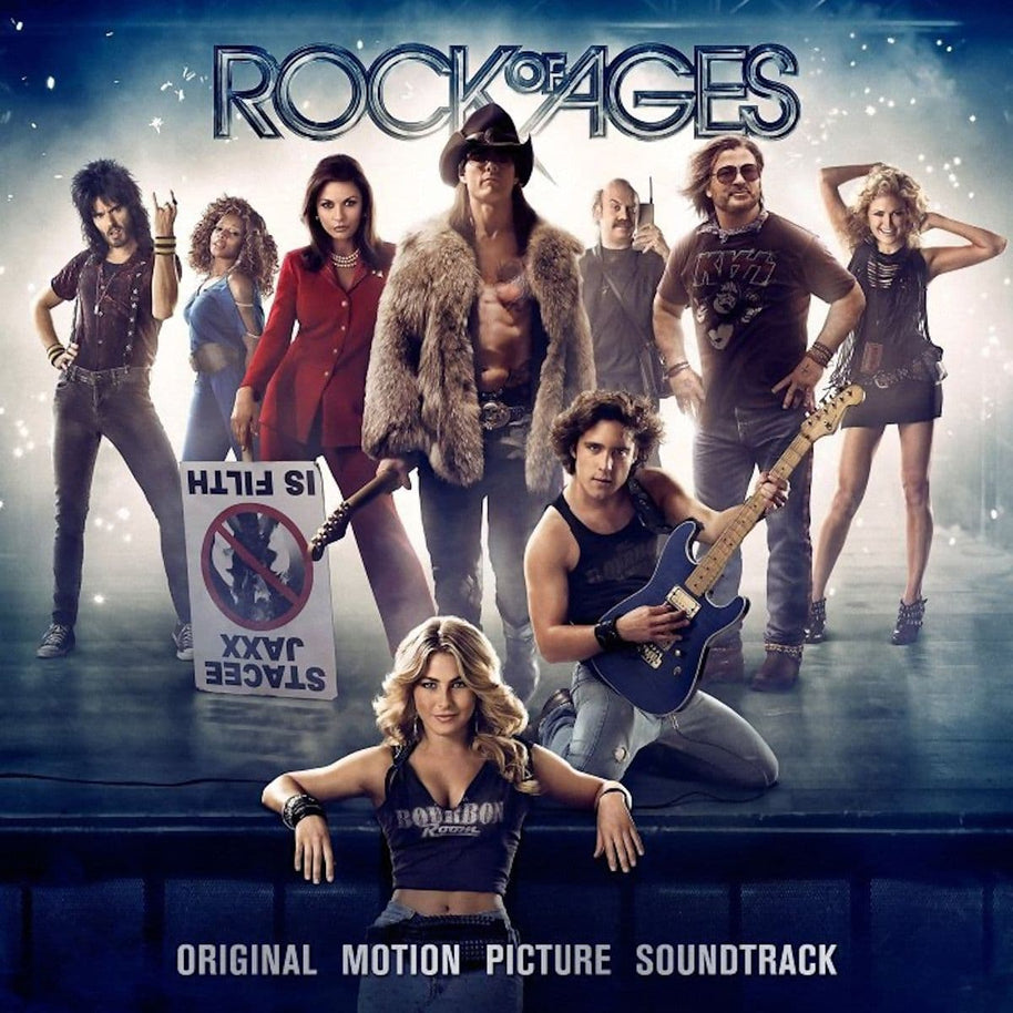 Rock of Ages OST CD