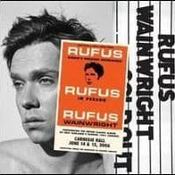 Rufus Wainwright Rufus Does Judy at Carnegie Hall CD