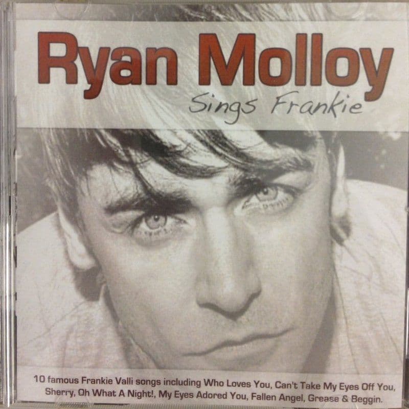 Ryan Molloy - Sings Frankie CD