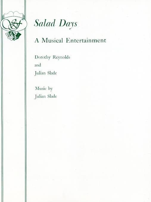 Salad Days Libretti