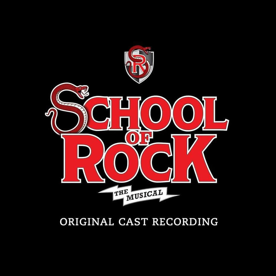 School of Rock Original Broadway Cast CD