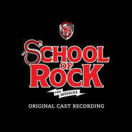School of Rock Original Broadway Cast CD
